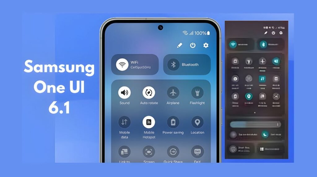 samsung UI 6.1 Update