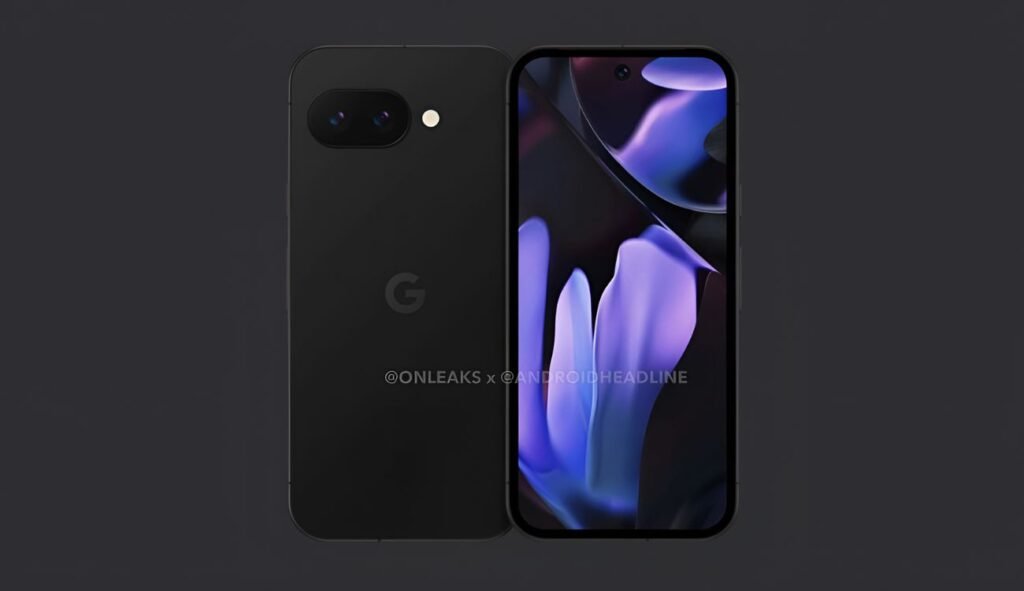 Google-Pixel-9a-